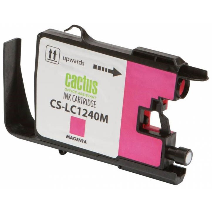 Картридж Cactus CS-LC1240XM Magenta — изображение 2