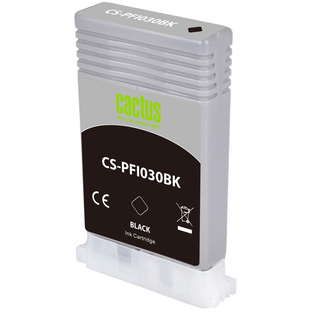 Картридж Cactus CS-PFI030BK Black — изображение 2