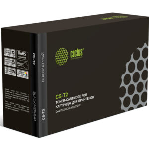 Картридж Cactus CS-T2 Black