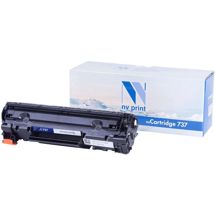 Картридж NV Print 737 Black — изображение 2