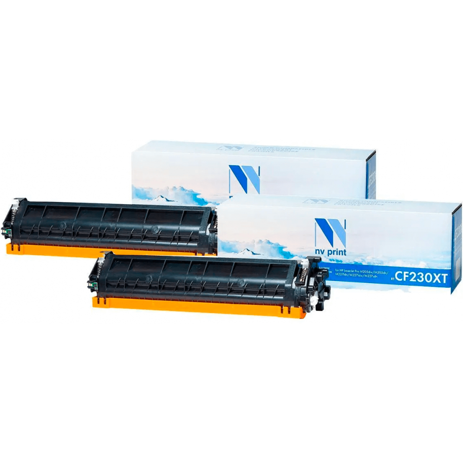 Картридж NV Print CF230XT-SET2 Black