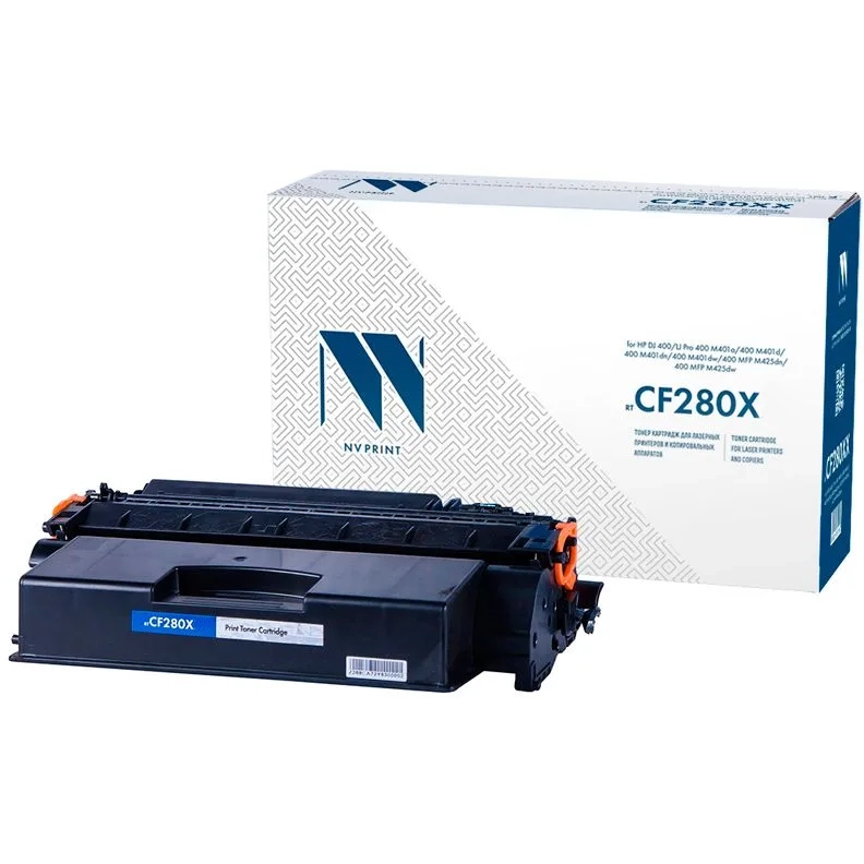 Картридж NV Print CF280X Black