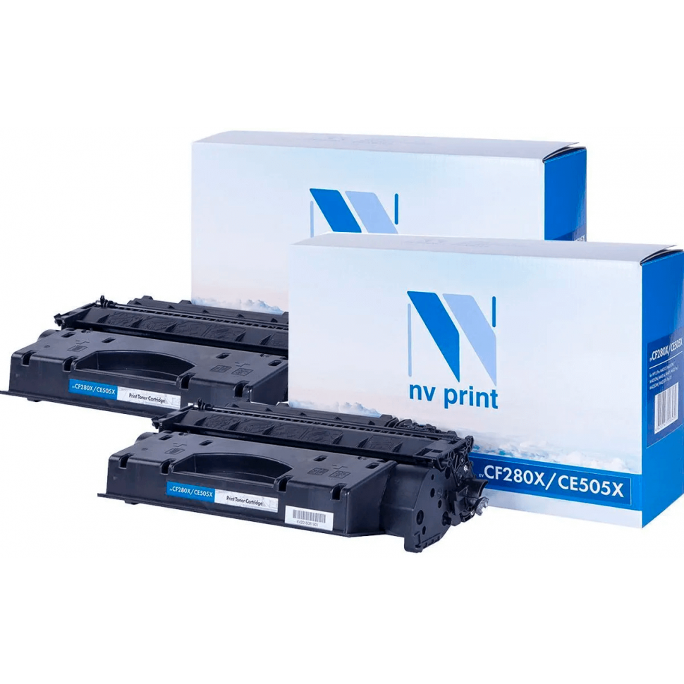 Картридж NV Print CF280X/CE505X-SET2 Black
