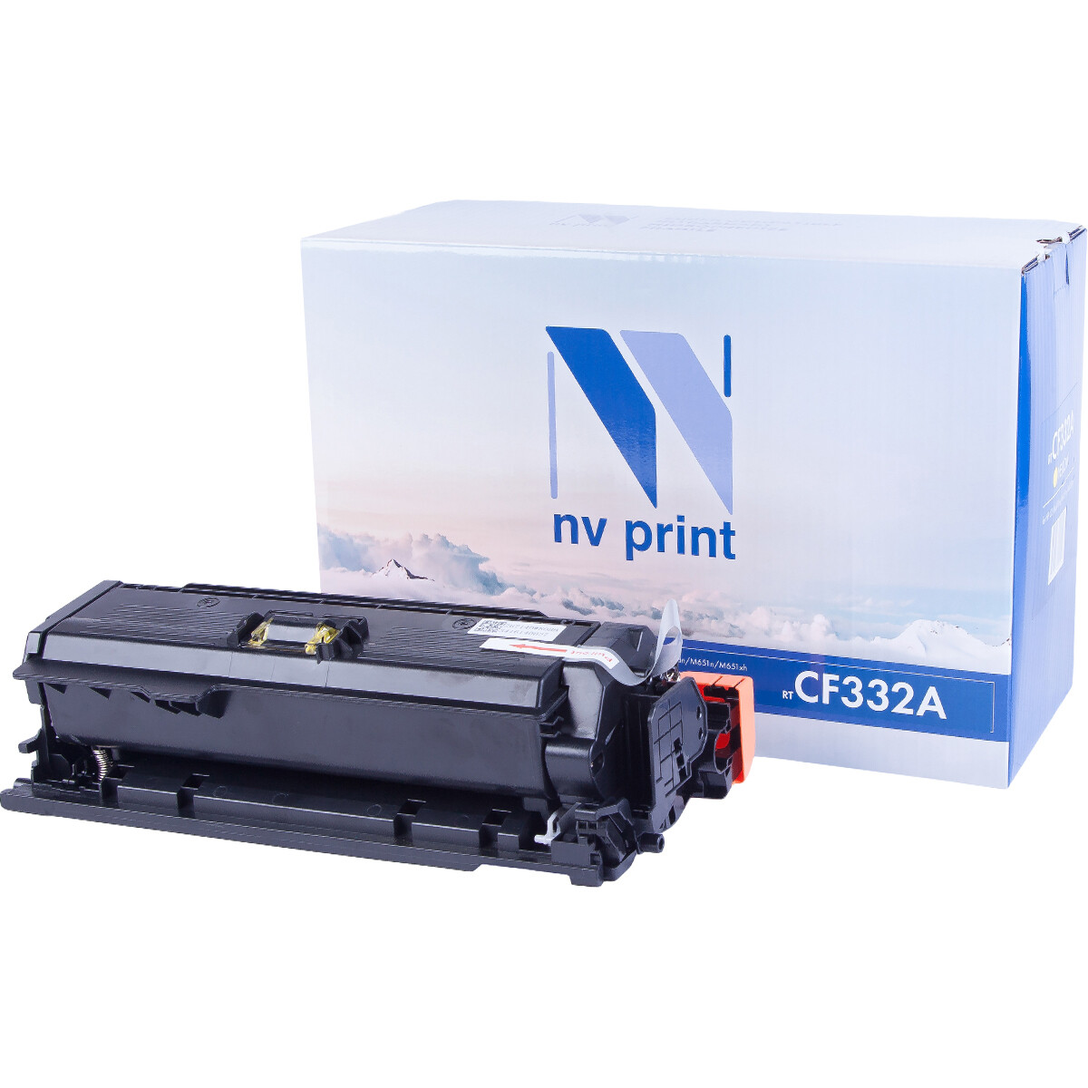 Картридж NV Print CF332A Yellow