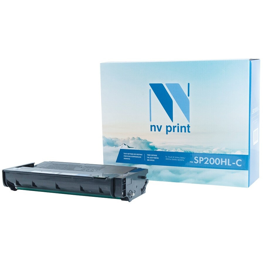 Картридж NV Print SP200HL-С Black