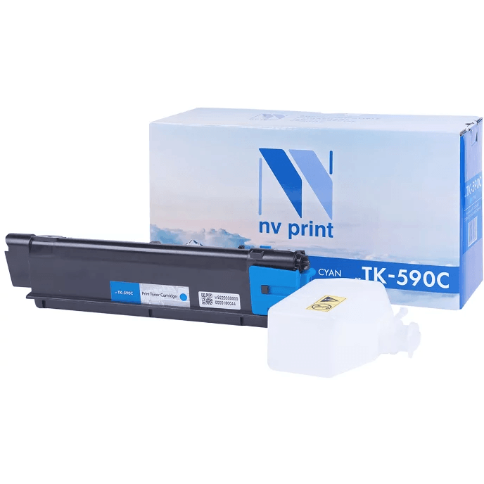 Картридж NV Print TK-590 Cyan
