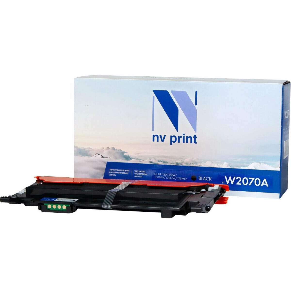 Картридж NV Print W2070A Black