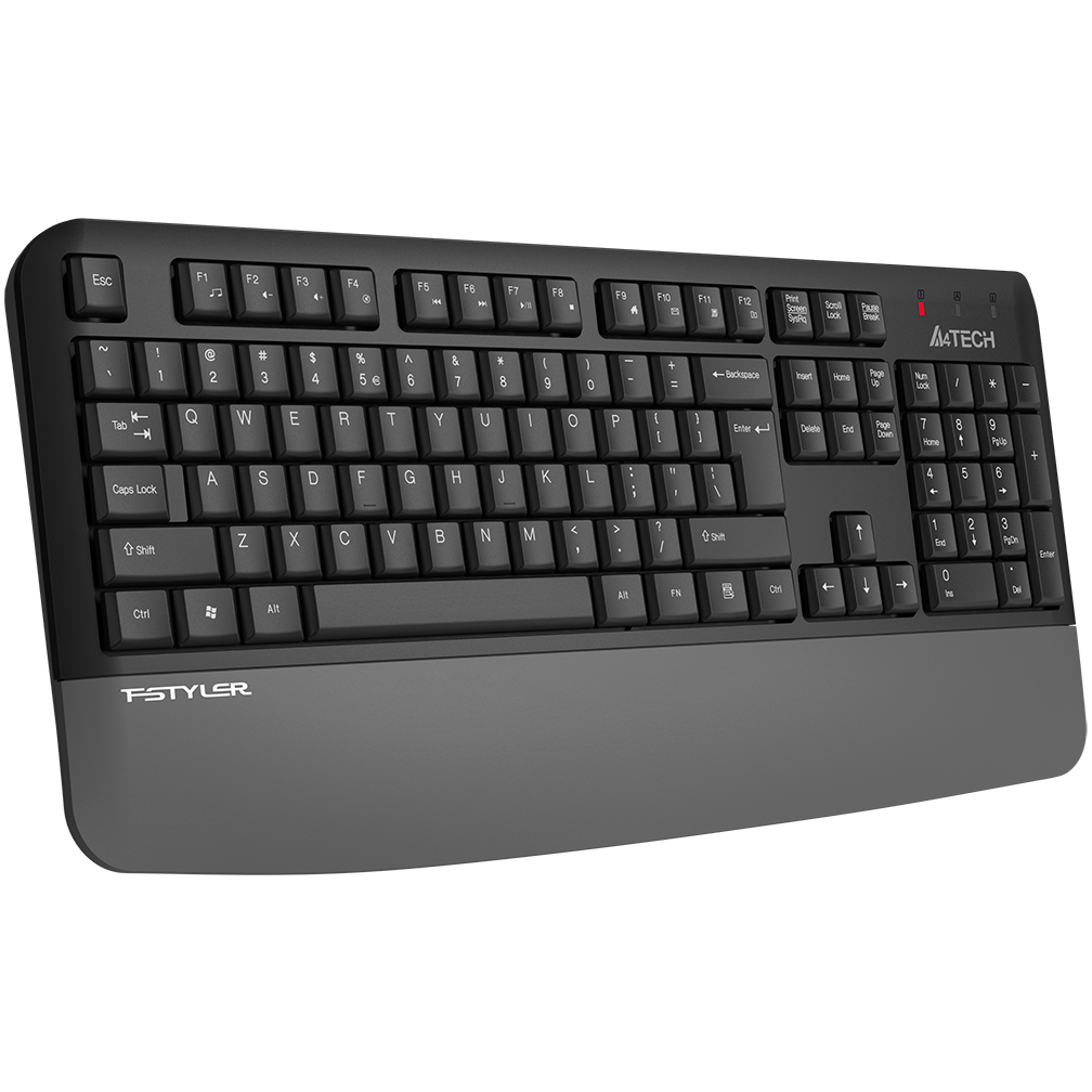 Клавиатура A4Tech FGK20 Grey — изображение 2