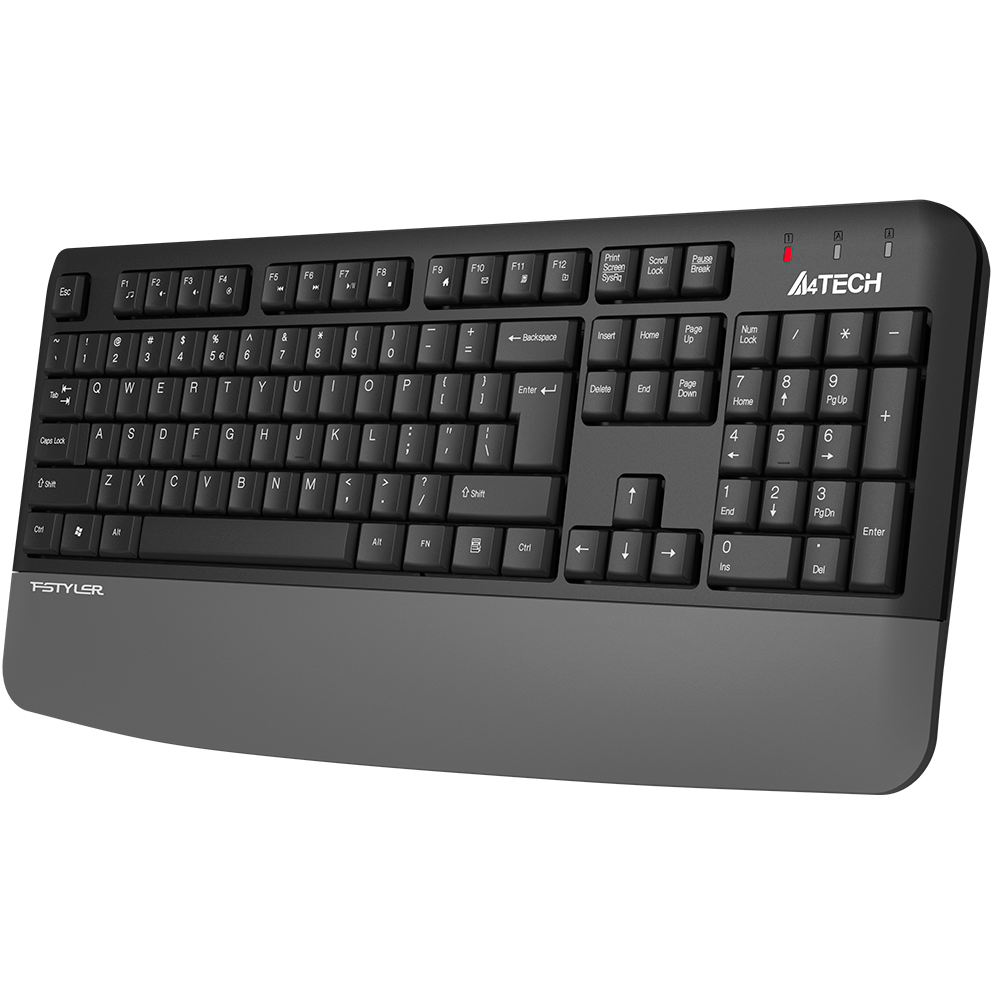 Клавиатура A4Tech FGK20 Grey — изображение 3
