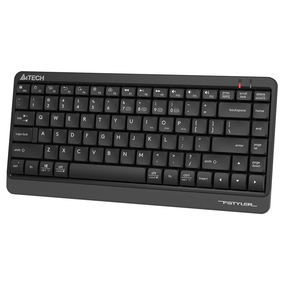 Клавиатура A4Tech Fstyler FBK11 Black/Grey — изображение 2