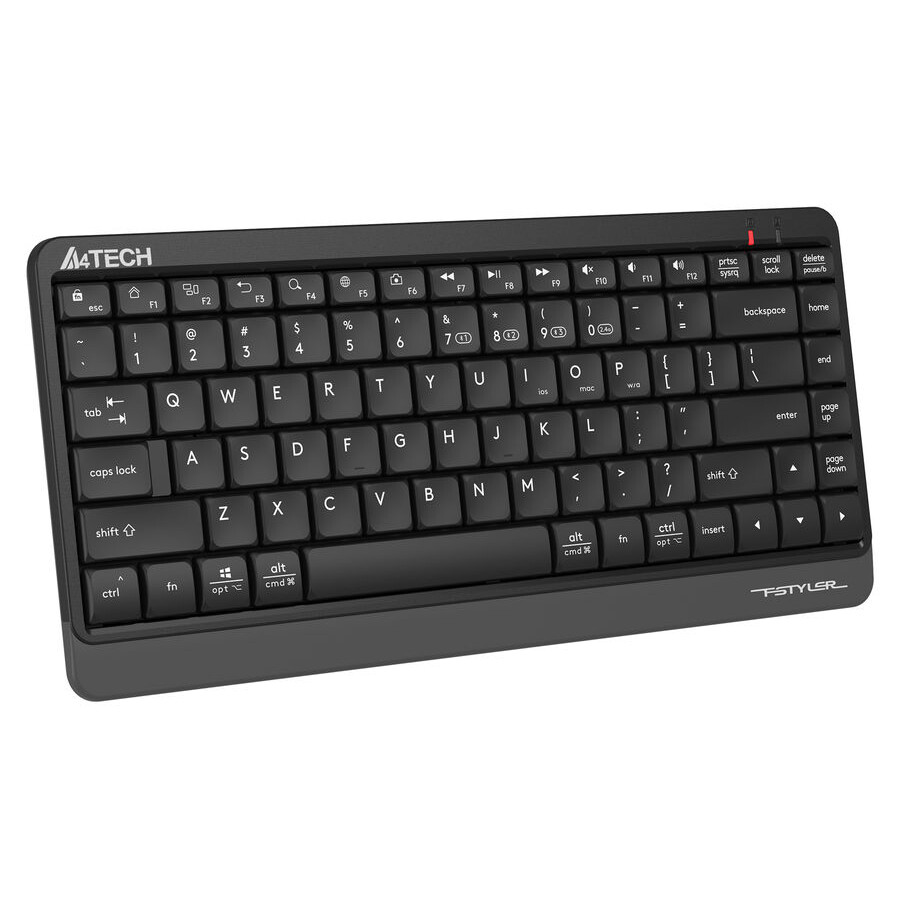 Клавиатура A4Tech Fstyler FBK11 Black/Grey — изображение 3