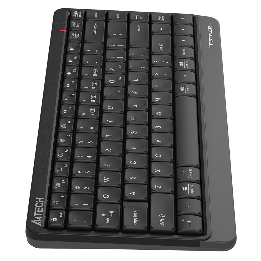 Клавиатура A4Tech Fstyler FBK11 Black/Grey — изображение 4