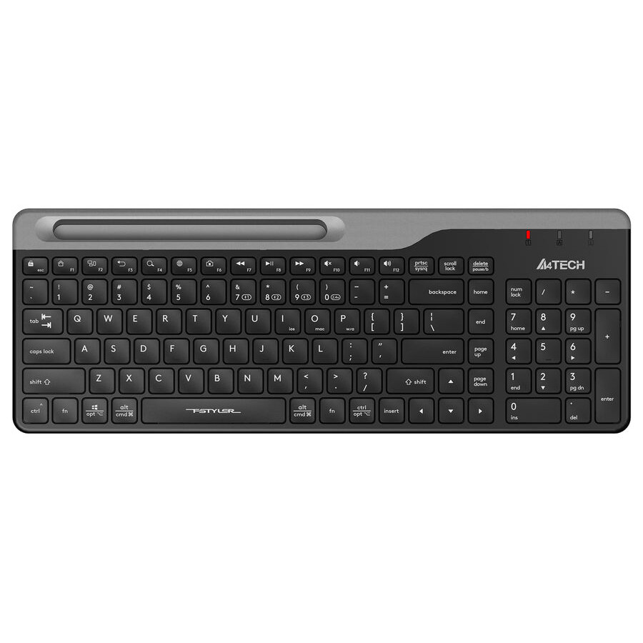 Клавиатура A4Tech Fstyler FBK25 Black/Grey