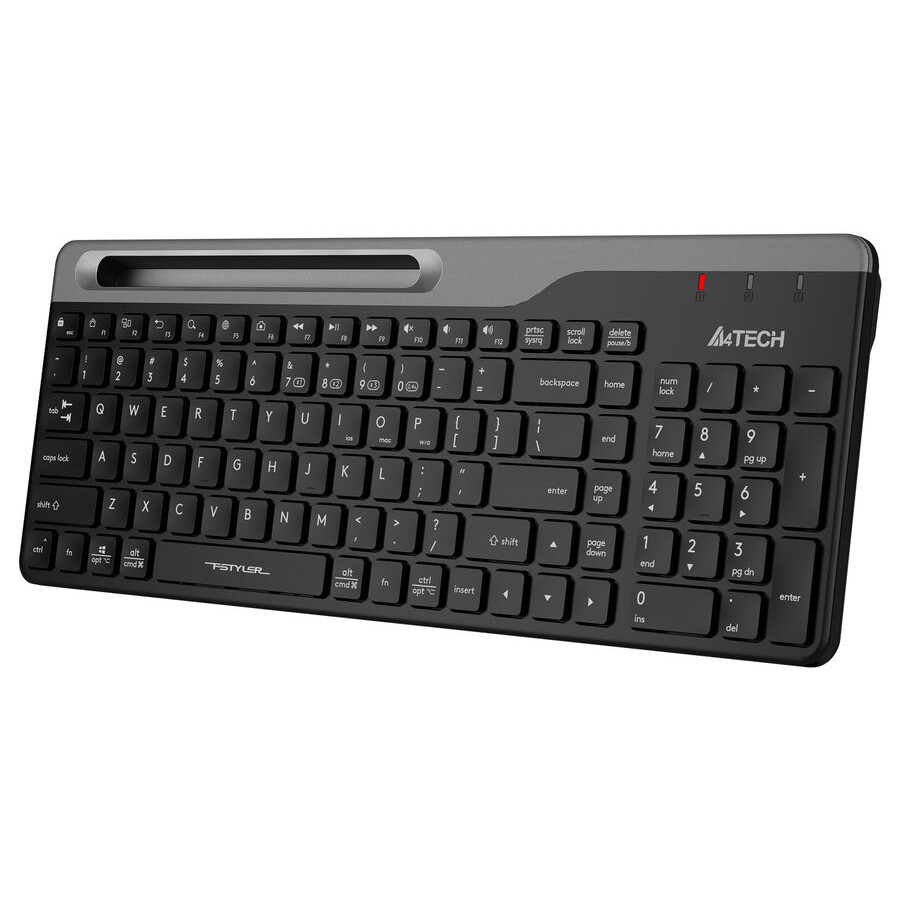 Клавиатура A4Tech Fstyler FBK25 Black/Grey — изображение 2