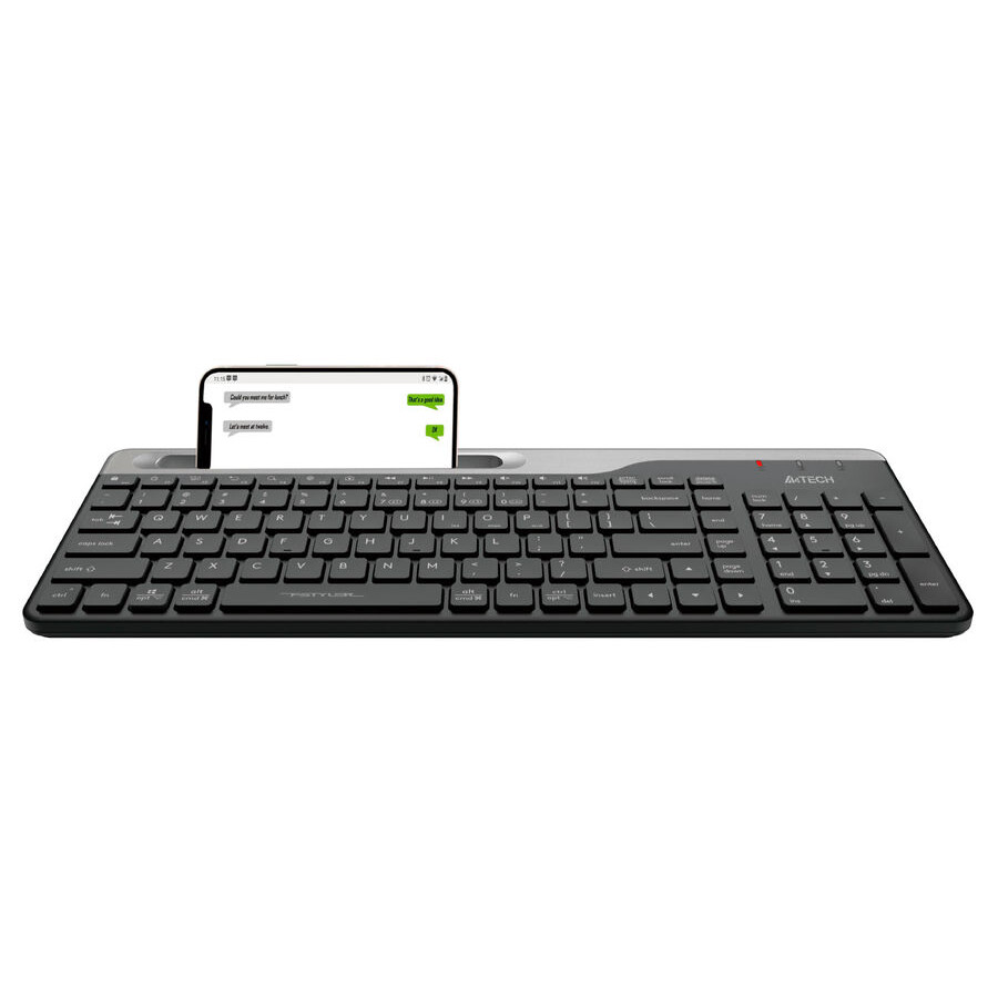 Клавиатура A4Tech Fstyler FBK25 Black/Grey — изображение 8