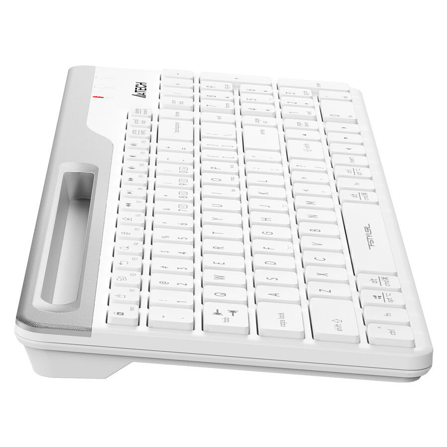 Клавиатура A4Tech Fstyler FBK25 White/Grey — изображение 4