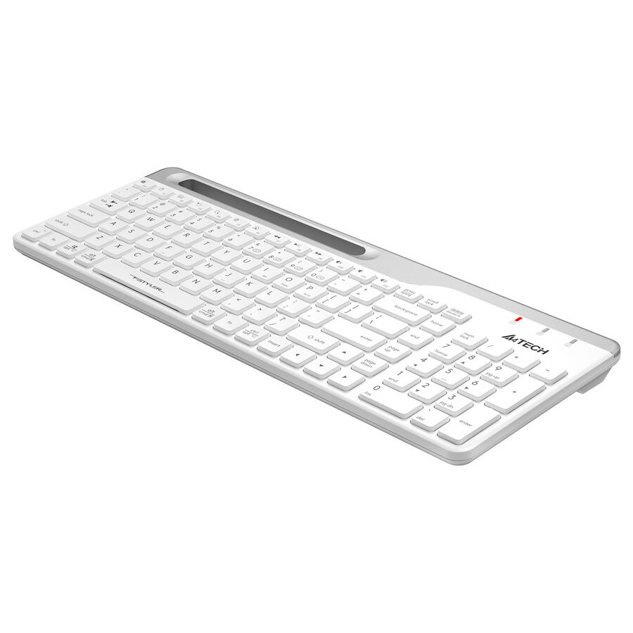Клавиатура A4Tech Fstyler FBK25 White/Grey — изображение 5