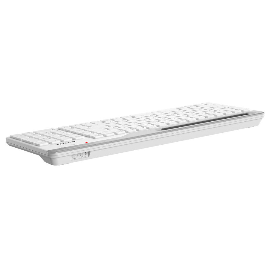 Клавиатура A4Tech Fstyler FBK25 White/Grey — изображение 6