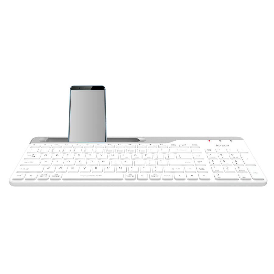 Клавиатура A4Tech Fstyler FBK25 White/Grey — изображение 8