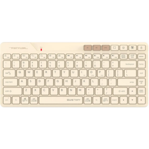 Клавиатура A4Tech Fstyler FBK26C AS Cafe Latte