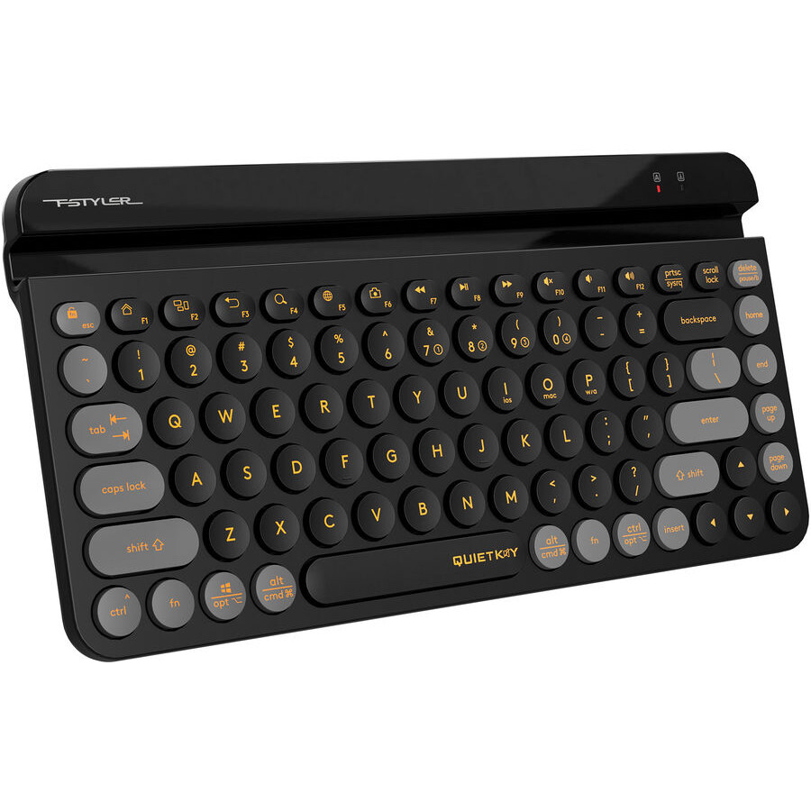 Клавиатура A4Tech Fstyler FBK30 Black/Grey — изображение 2