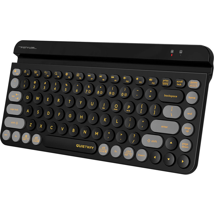 Клавиатура A4Tech Fstyler FBK30 Black/Grey — изображение 3