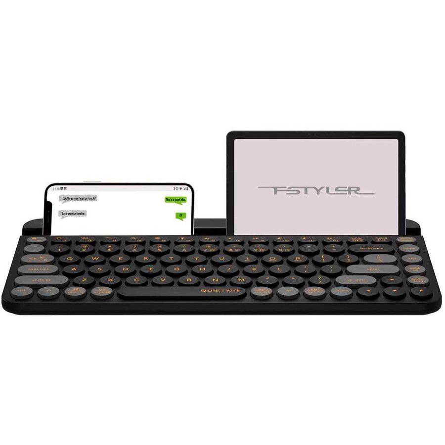 Клавиатура A4Tech Fstyler FBK30 Black/Grey — изображение 8