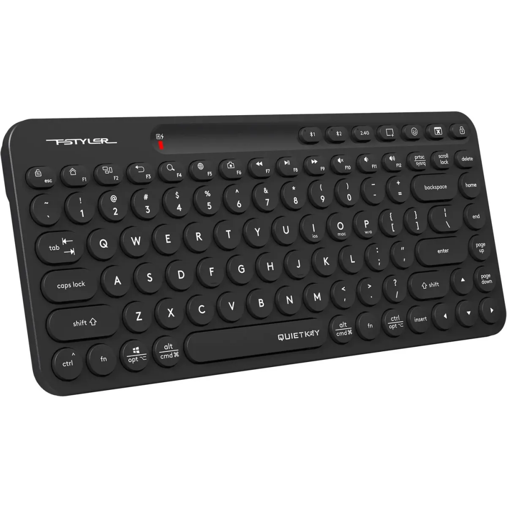 Клавиатура A4Tech Fstyler FBK36C AS Black — изображение 4