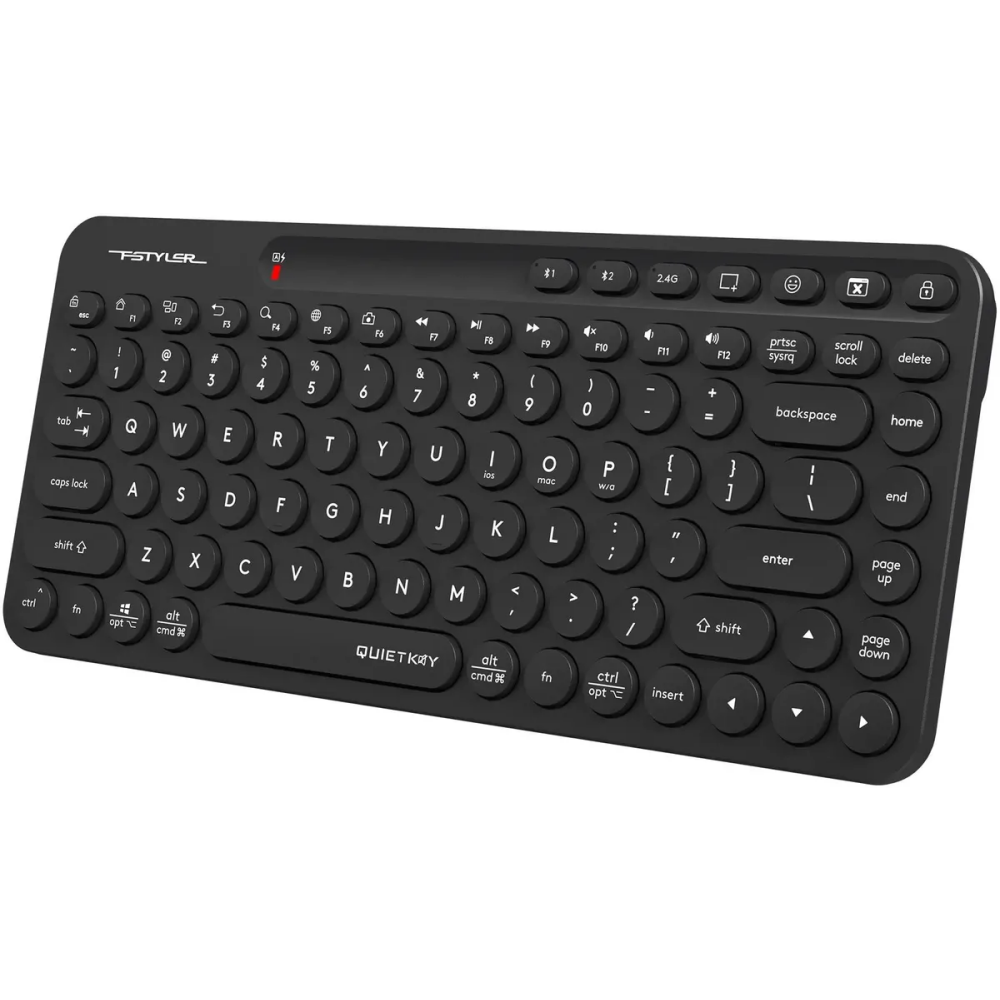 Клавиатура A4Tech Fstyler FBK36C AS Black — изображение 5