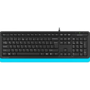 Клавиатура A4Tech Fstyler FK10 Black/Blue
