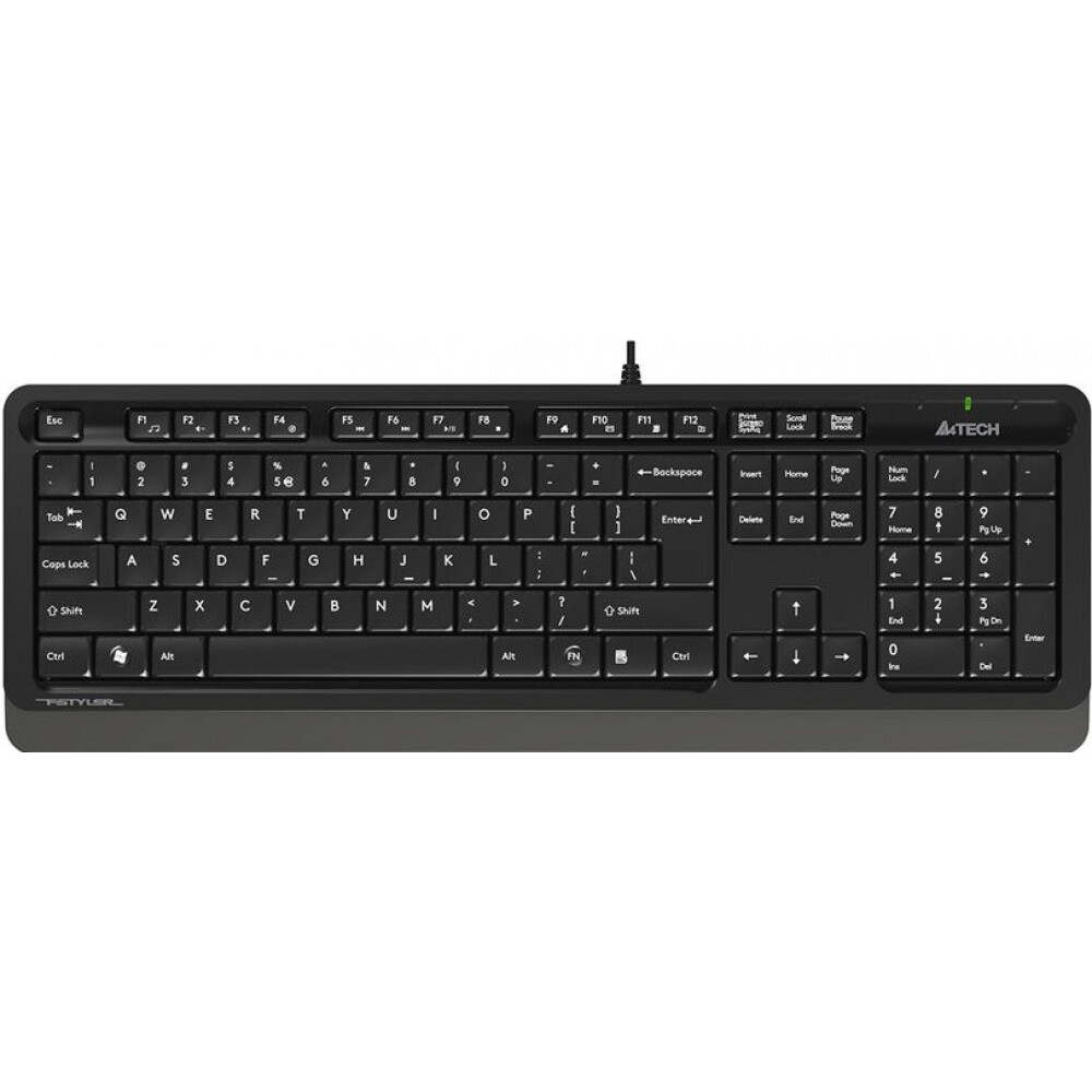 Клавиатура A4Tech Fstyler FK10 Black/Grey