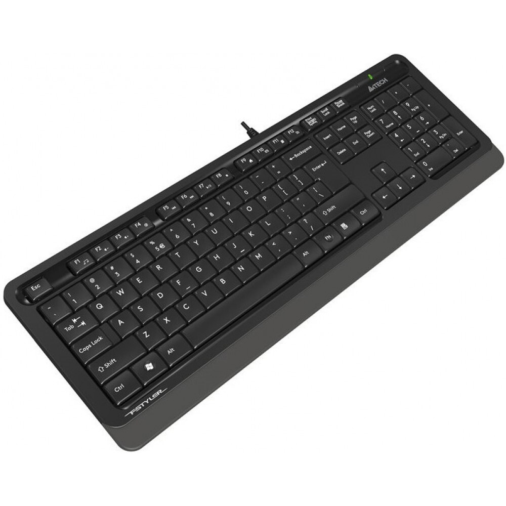 Клавиатура A4Tech Fstyler FK10 Black/Grey — изображение 2