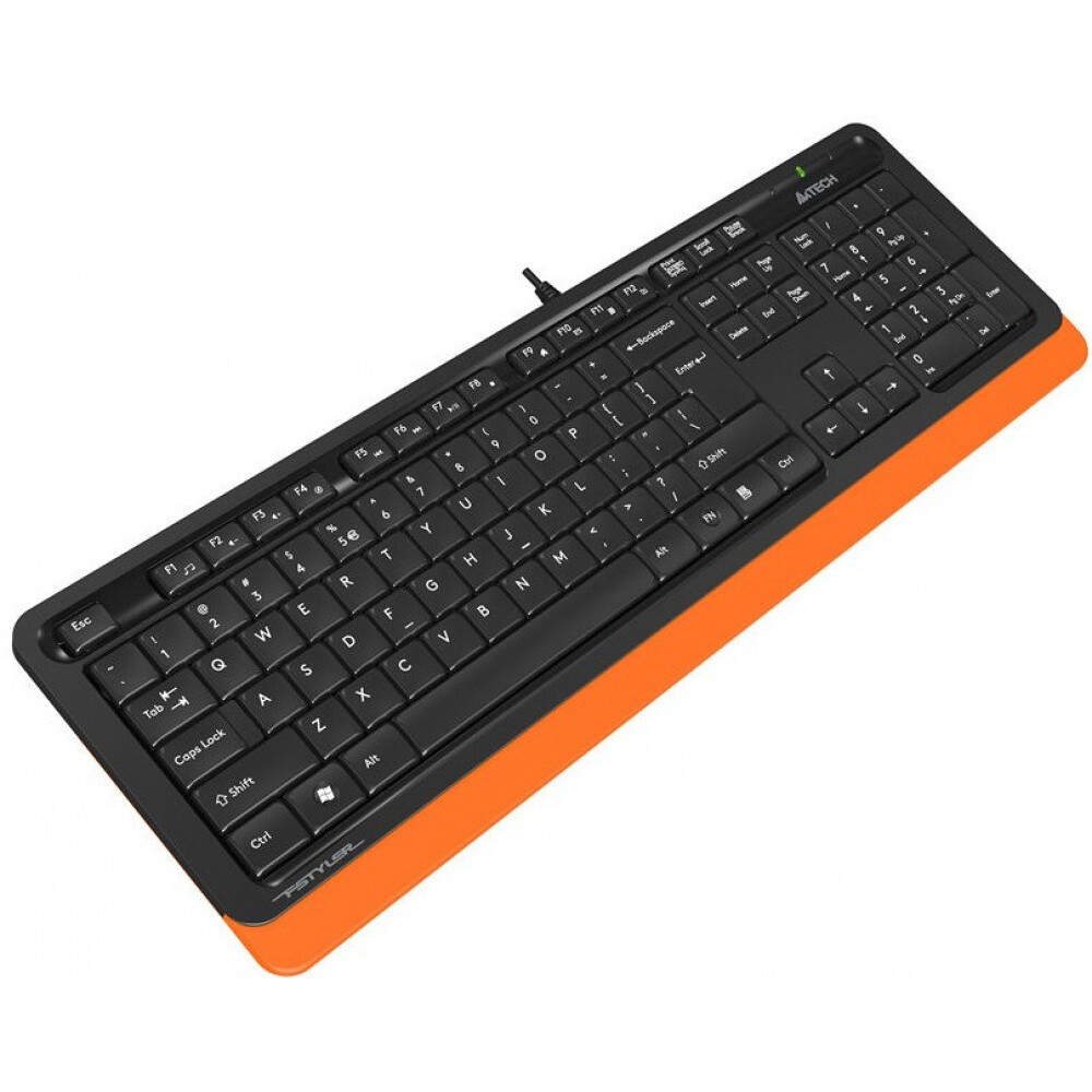 Клавиатура A4Tech Fstyler FK10 Black/Orange — изображение 2