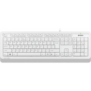 Клавиатура A4Tech Fstyler FK10 White/Grey