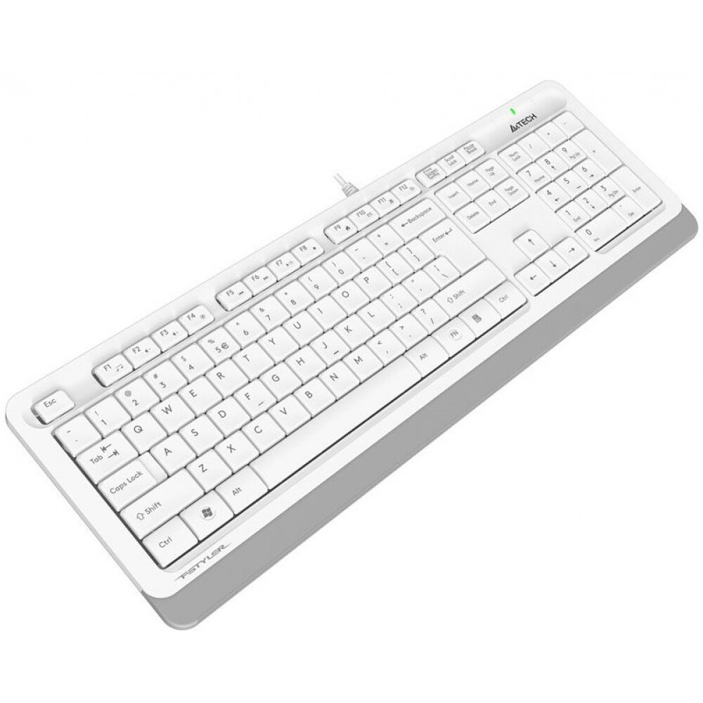 Клавиатура A4Tech Fstyler FK10 White/Grey — изображение 2