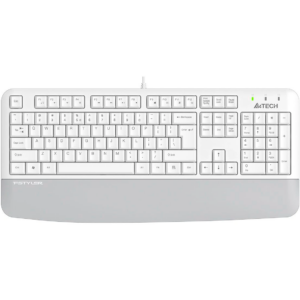 Клавиатура A4Tech Fstyler FK20 White
