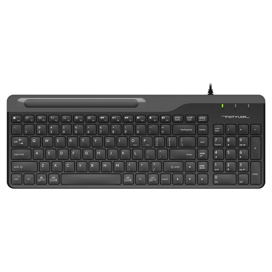 Клавиатура A4Tech Fstyler FK25 Black/Grey