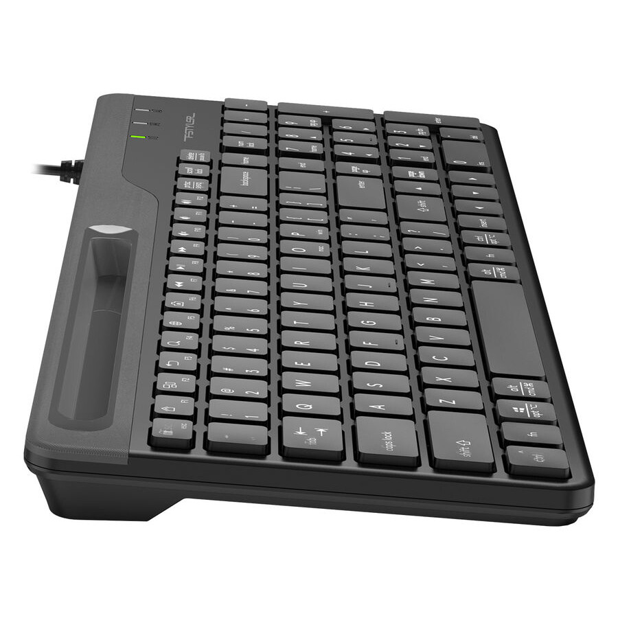 Клавиатура A4Tech Fstyler FK25 Black/Grey — изображение 4