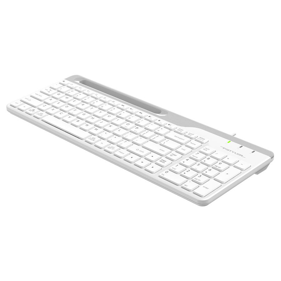 Клавиатура A4Tech Fstyler FK25 White/Grey — изображение 5
