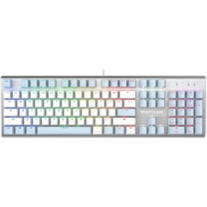 Клавиатура A4Tech Fstyler FS100 Neon Icy Blue