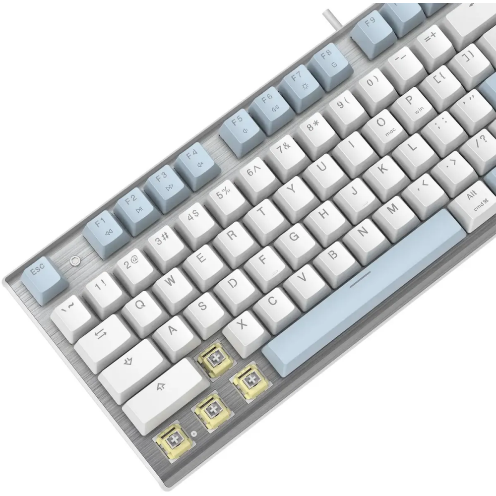 Клавиатура A4Tech Fstyler FS100 Neon Icy Blue — изображение 5