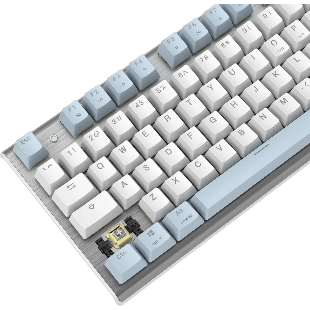 Клавиатура A4Tech Fstyler FS100 Neon Icy Blue — изображение 6