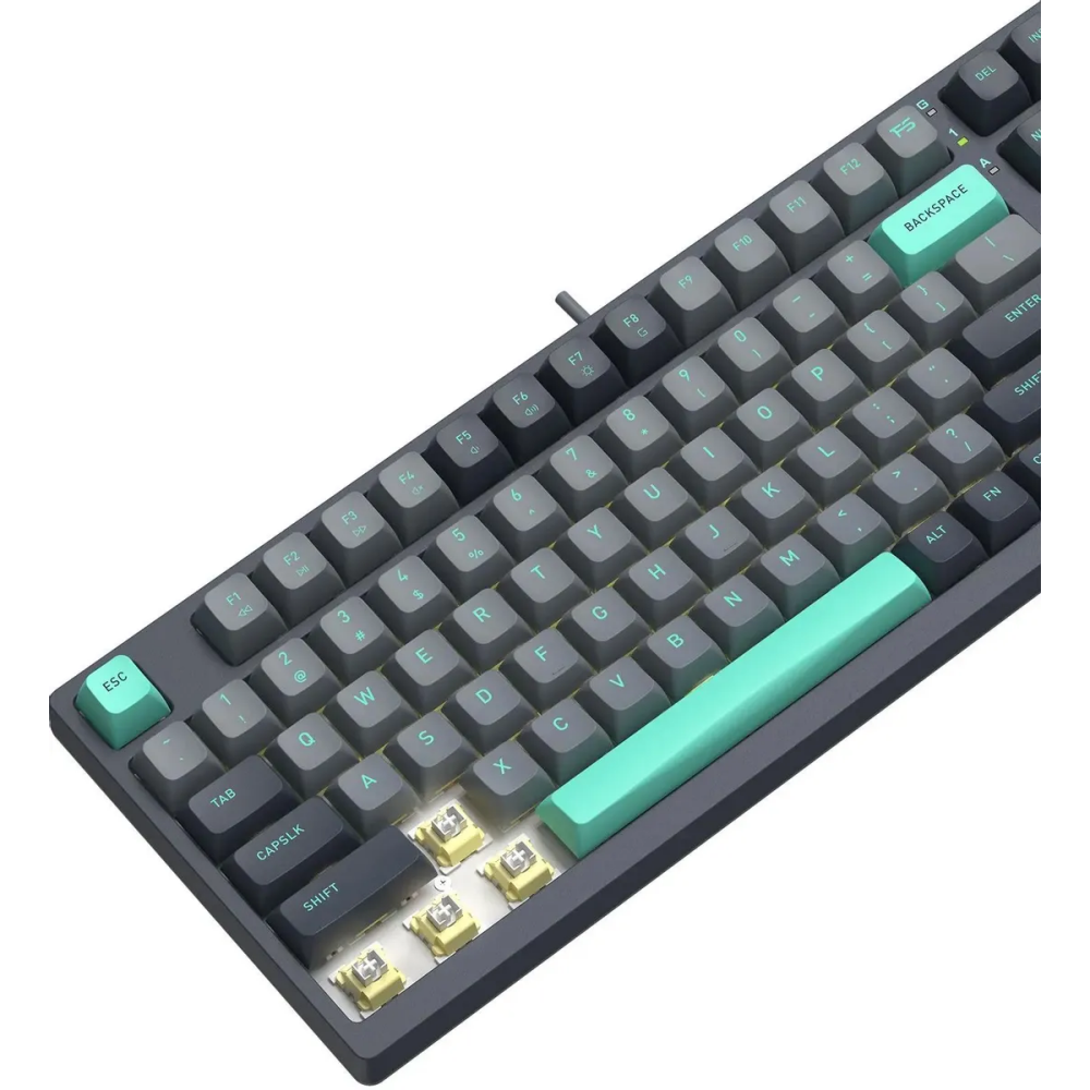 Клавиатура A4Tech Fstyler FS300 Panda Rock Climbing — изображение 3
