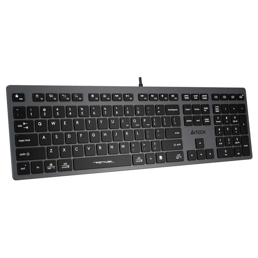 Клавиатура A4Tech Fstyler FX50 Grey — изображение 2