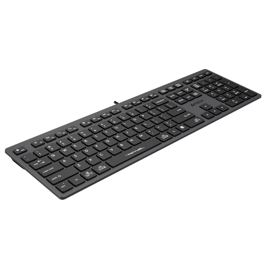 Клавиатура A4Tech Fstyler FX50 Grey — изображение 4