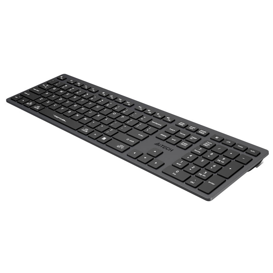 Клавиатура A4Tech Fstyler FX50 Grey — изображение 5