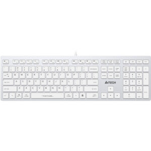 Клавиатура A4Tech Fstyler FX50 White
