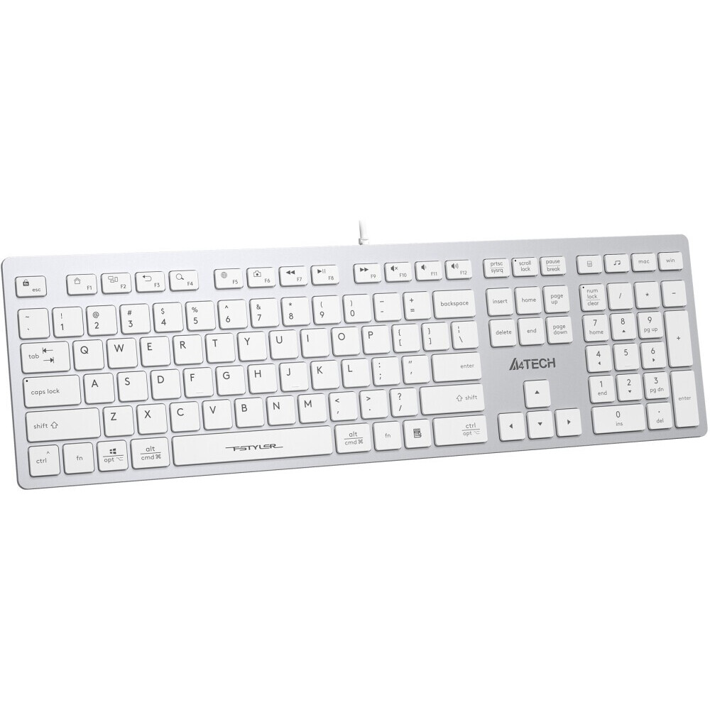 Клавиатура A4Tech Fstyler FX50 White — изображение 3