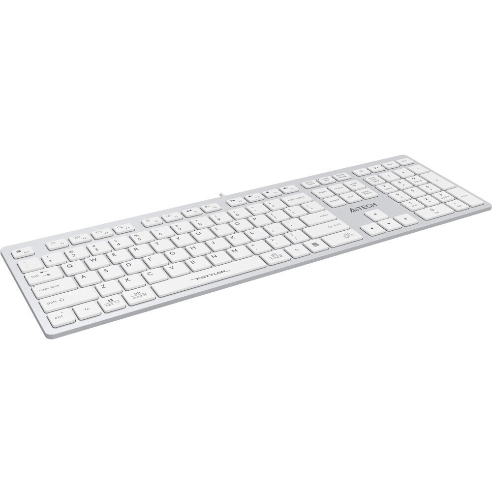Клавиатура A4Tech Fstyler FX50 White — изображение 4