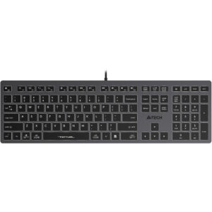Клавиатура A4Tech Fstyler FX60 Grey/White